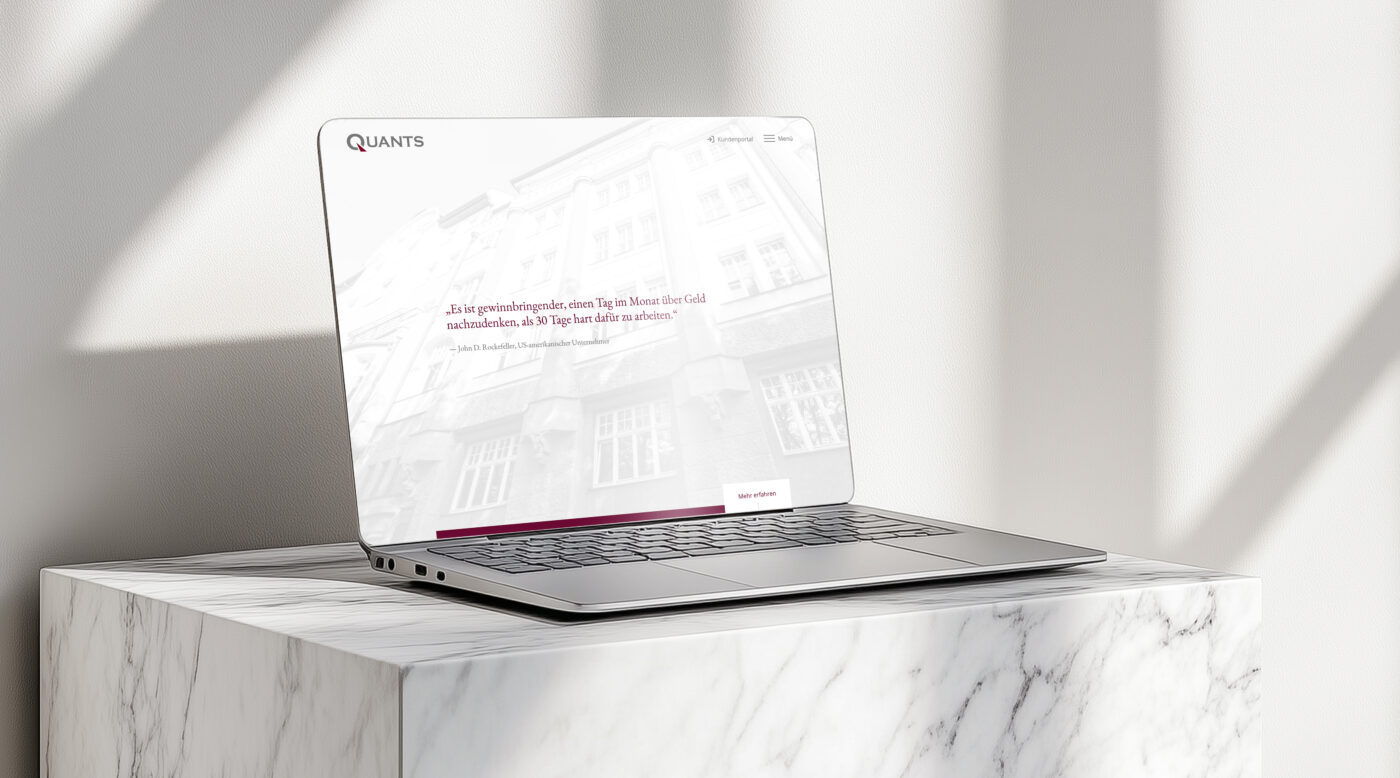 Vorschaubild der Referenz Quants Vermögensmanagement