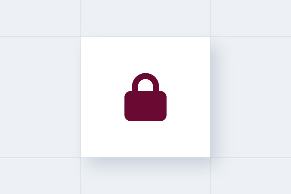 Darstellung eines Schlosses verdeutlicht das Sicherheits-Hardening für WordPress